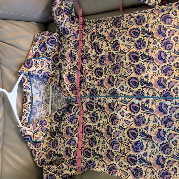 NWOT Boden Paisley Nightgown size 4 - Picture 4 of 5